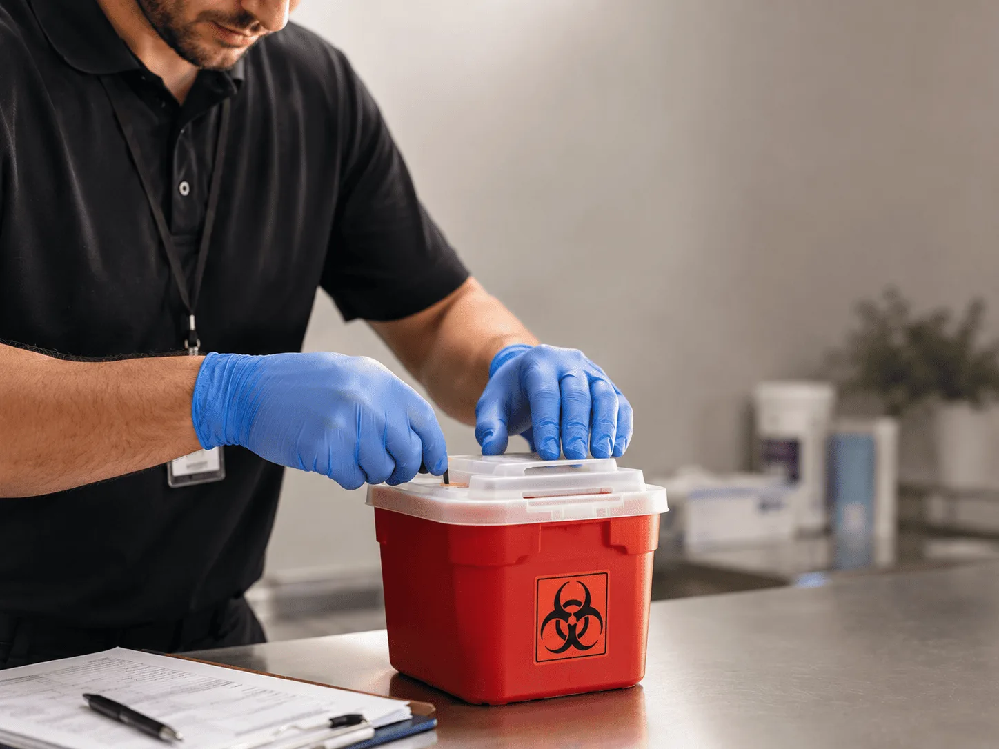 Why choose Sharps Waste Disposal in Mesick, MI
